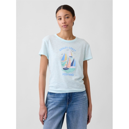 Gap ForeverSoft Relaxed Crewneck T-Shirt