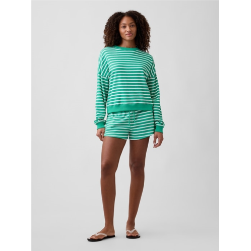 Gap Relaxed French Terry Dolphin Shorts