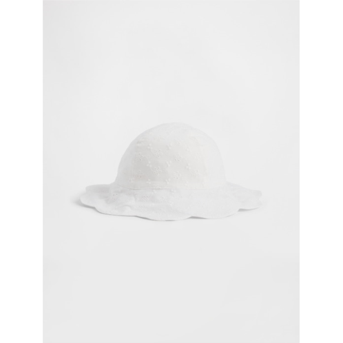 Gap Baby Eyelet Bucket Hat