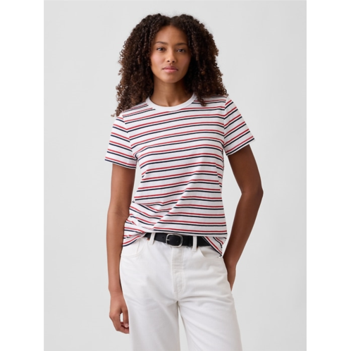 Gap Favorite Stripe Crewneck T-Shirt
