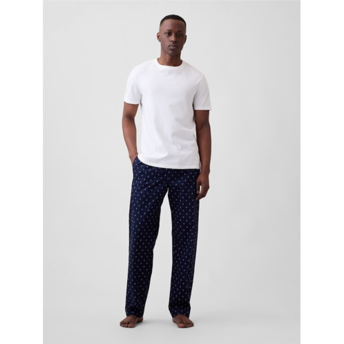 Gap Relaxed Poplin PJ Pants