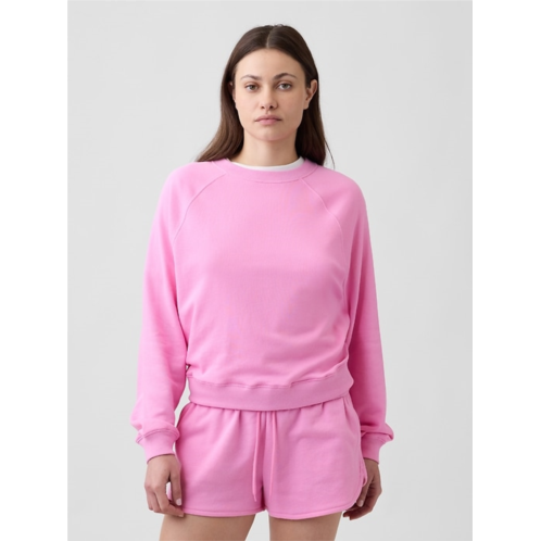 Gap Oversized French Terry Crewneck Sweatshirt