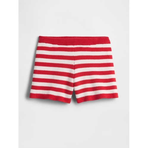babyGap Pull-On Stripe Sweater Shorts