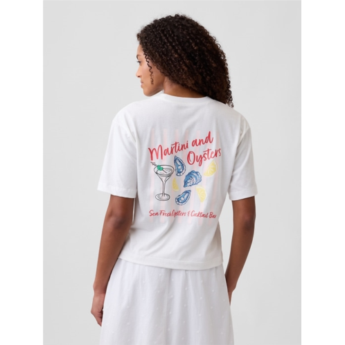 Gap Boxy Graphic T-Shirt