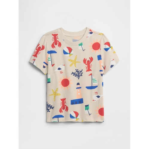 babyGap Print T-Shirt