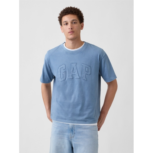 Everyday Soft Boxy Gap Logo T-Shirt
