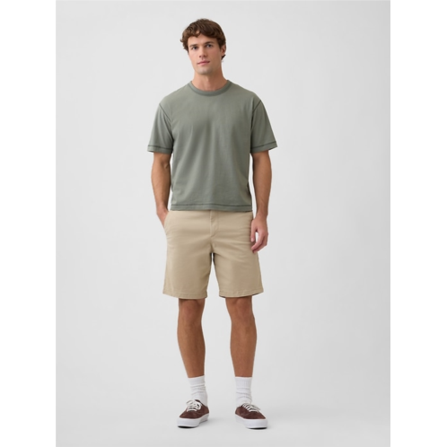 Gap 9 Essential Khaki Shorts
