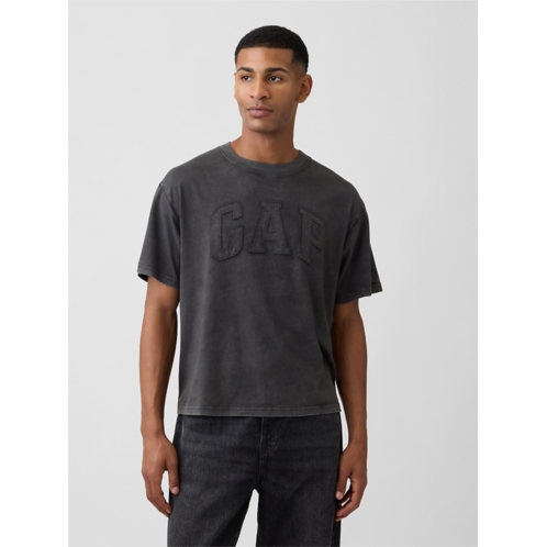 Everyday Soft Boxy Gap Logo T-Shirt