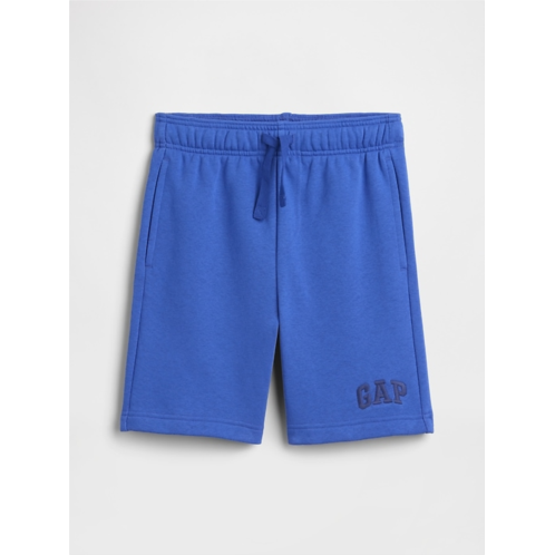 Kids Relaxed Gap Logo Pull-On Shorts