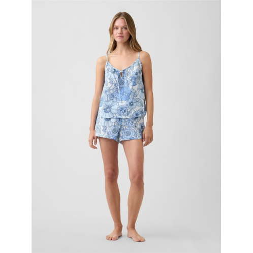 Gap Poplin PJ Shorts