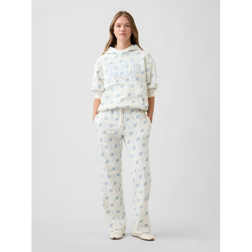 Gap Logo Straight Sweatpants