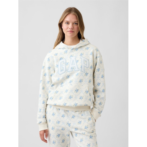 Relaxed Gap Logo Hoodie