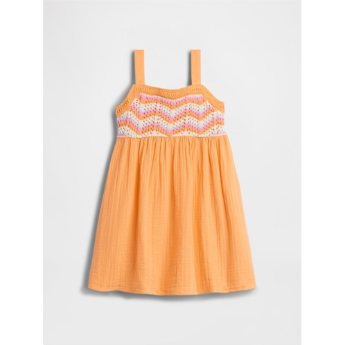 babyGap Crochet Dress