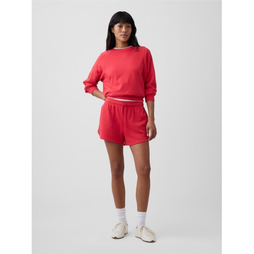 Gap Relaxed French Terry Dolphin Shorts