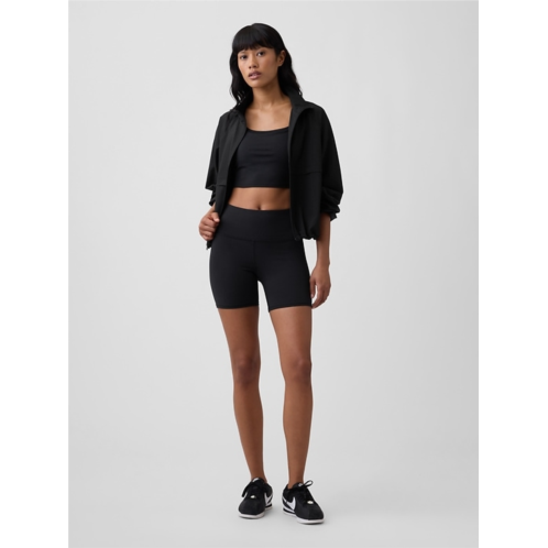 GapFit Studio Recycled 5 High Rise Bike Shorts
