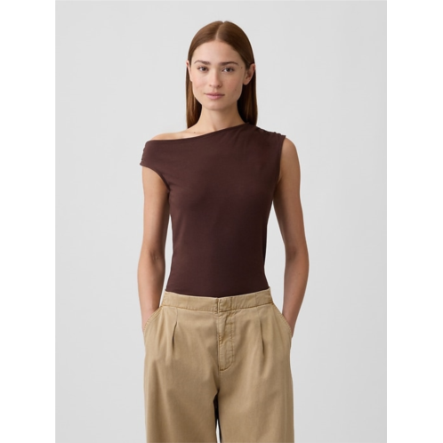 Gap Stretch Jersey Off-Shoulder Top