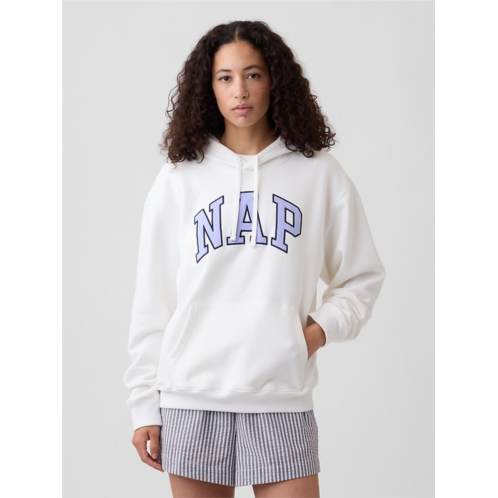 Oversized Gap Nap Logo Hoodie