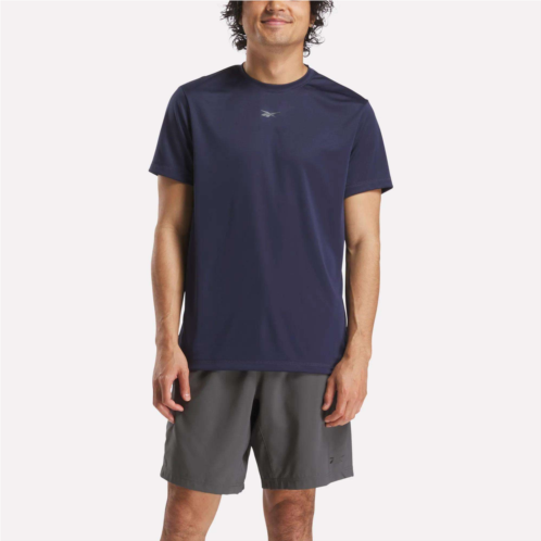 Reebok Mens Short Sleeve Tech Training T-Shirt