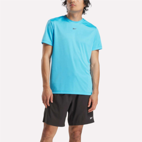 Reebok Mens Short Sleeve Tech Training T-Shirt