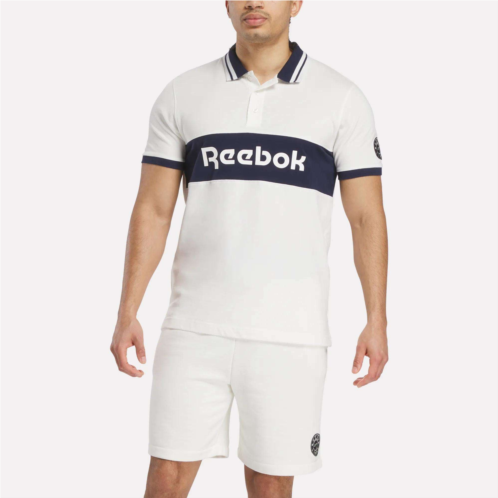 Reebok Mens Lawn Club Polo Shirt