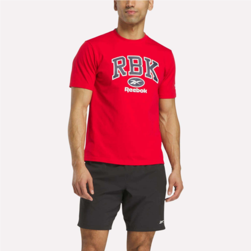 Reebok Mens Collegiate T-Shirt