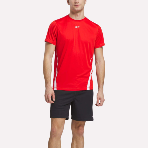 Reebok Mens Train Blocked T-Shirt