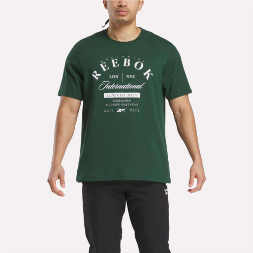 Reebok Mens International Graphic T-Shirt