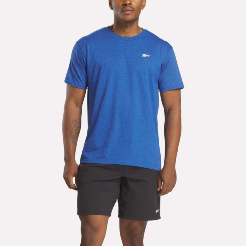 Reebok Mens Identity Small Logo T-Shirt