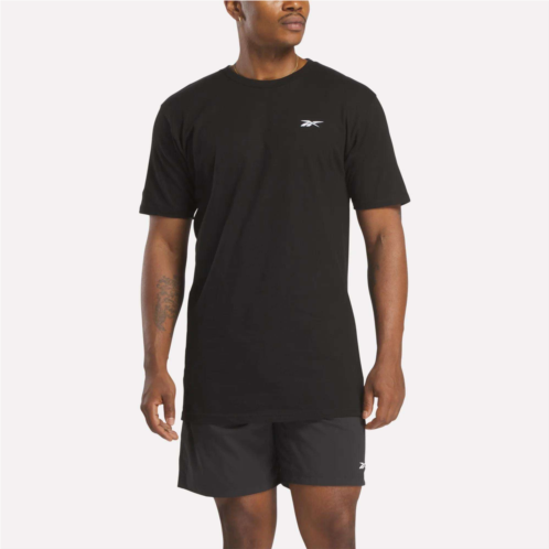 Reebok Mens Identity Small Logo T-Shirt