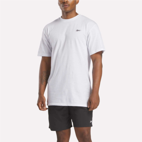 Reebok Mens Identity Small Logo T-Shirt