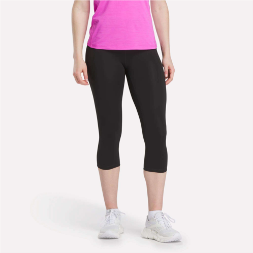 Reebok Womens Capri Leggings