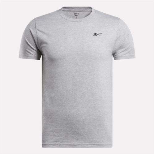 Reebok Mens Small Logo T-Shirt