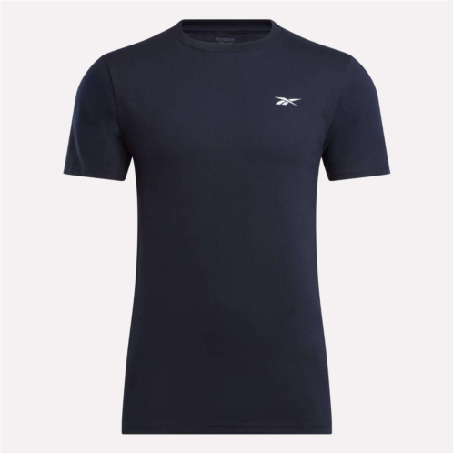 Reebok Mens Small Logo T-Shirt