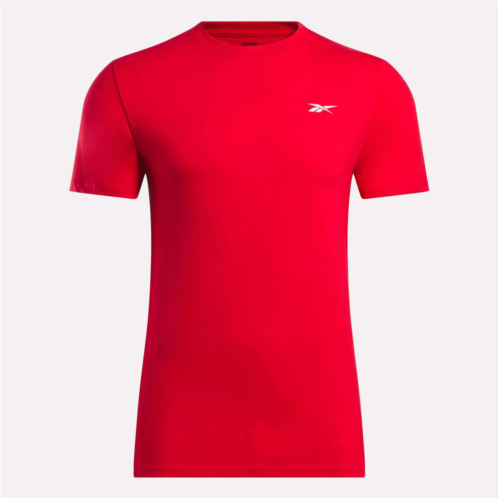 Reebok Mens Small Logo T-Shirt