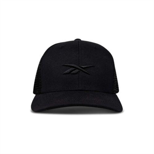 Reebok Embroidered Vector Trucker Cap