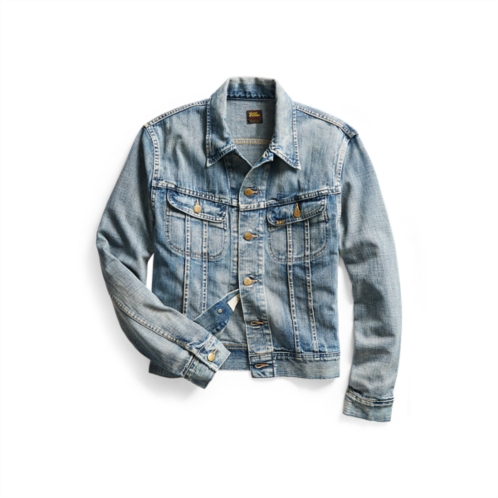 Polo Ralph Lauren Leeland Indigo Denim Trucker Jacket