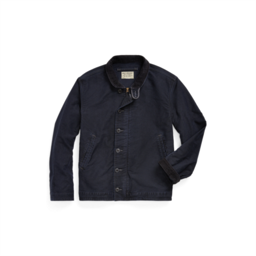 Polo Ralph Lauren Corduroy-Collar Cotton Deck Jacket