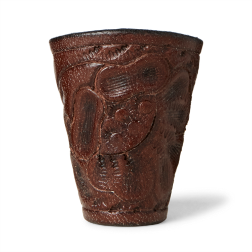 Polo Ralph Lauren Hand-Tooled Leather Bandanna Slider