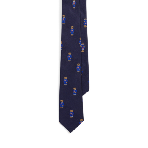 Polo Ralph Lauren Polo Bear Silk Twill Tie