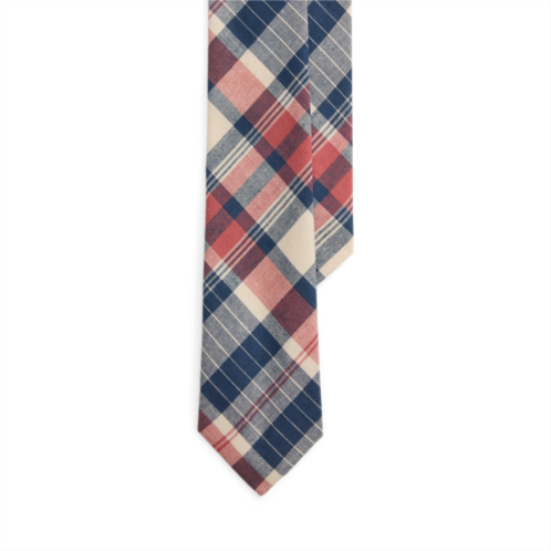 Polo Ralph Lauren Plaid Cotton Tie