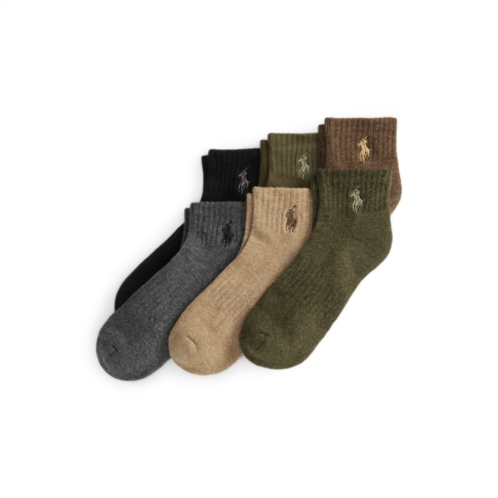 Polo Ralph Lauren Athletic Crew Sock 6-Pack