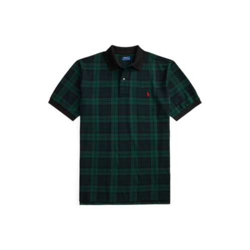 Polo Ralph Lauren Plaid Mesh Polo Shirt