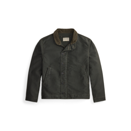 Polo Ralph Lauren Corduroy-Collar Cotton Deck Jacket
