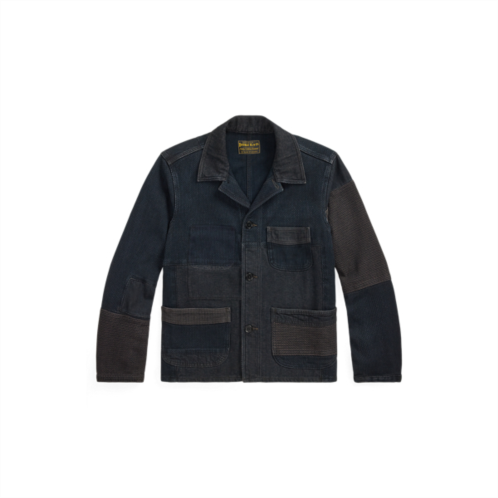 Polo Ralph Lauren Limited-Edition Indigo Patchwork Jacket
