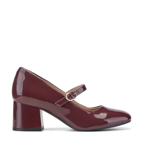 Rockport Womens Xena Block Heel Mary Jane Pumps