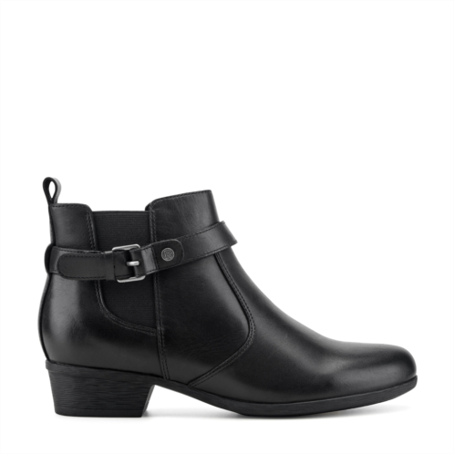 Rockport Womens Chole Almond Toe Casual Booties