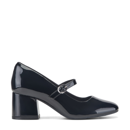 Rockport Womens Xena Block Heel Mary Jane Pumps