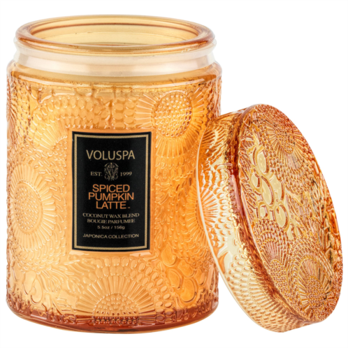 Sephora Mini Spiced Pumpkin Latte Glass Candle