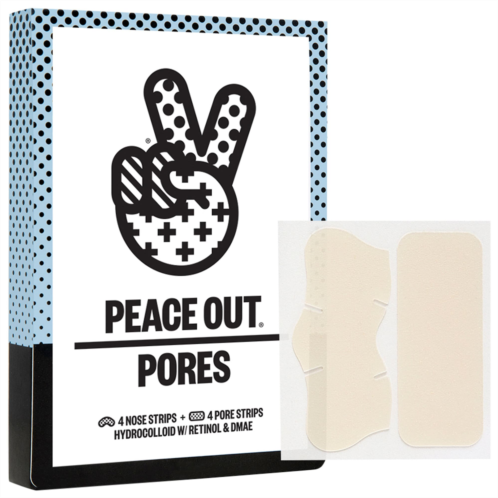 Sephora Oil-Absorbing Hydrocolloid Blackhead Remover Strips For Nose and Face