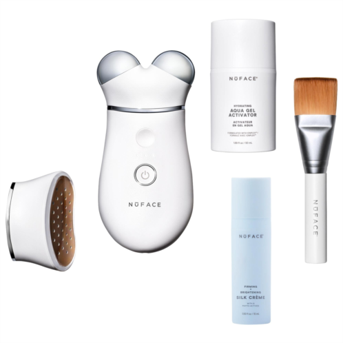 Sephora NUFACE Trinity Microcurrent LED Red Light Wrinkle Reducer Device Bundle